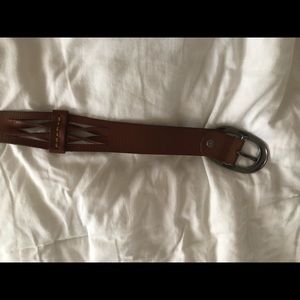 Brown belt Buckle